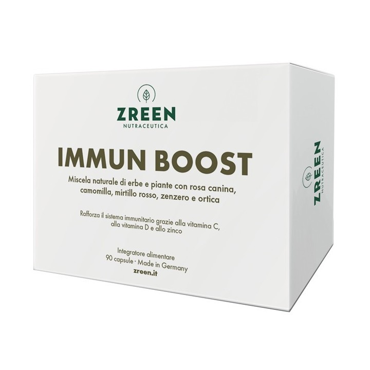 Zreen (Natugena) Immun Boost 90 capsule