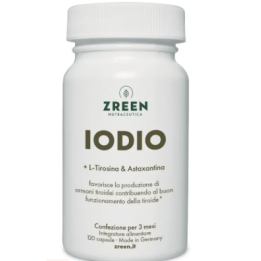 Zreen (Natugena) Iodio 90 capsule