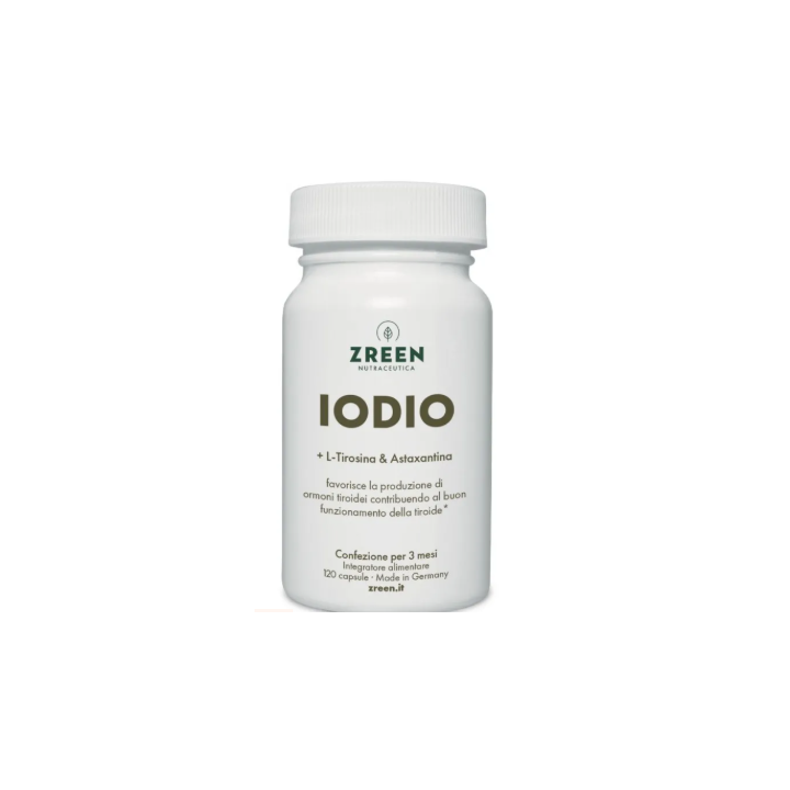 Zreen (Natugena) Iodio 90 capsule