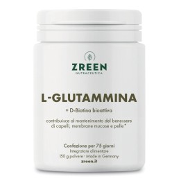 Zreen (Natugena) L-Glutammina Polvere 150 g