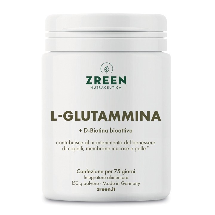 Zreen (Natugena) L-Glutammina Polvere 150 g