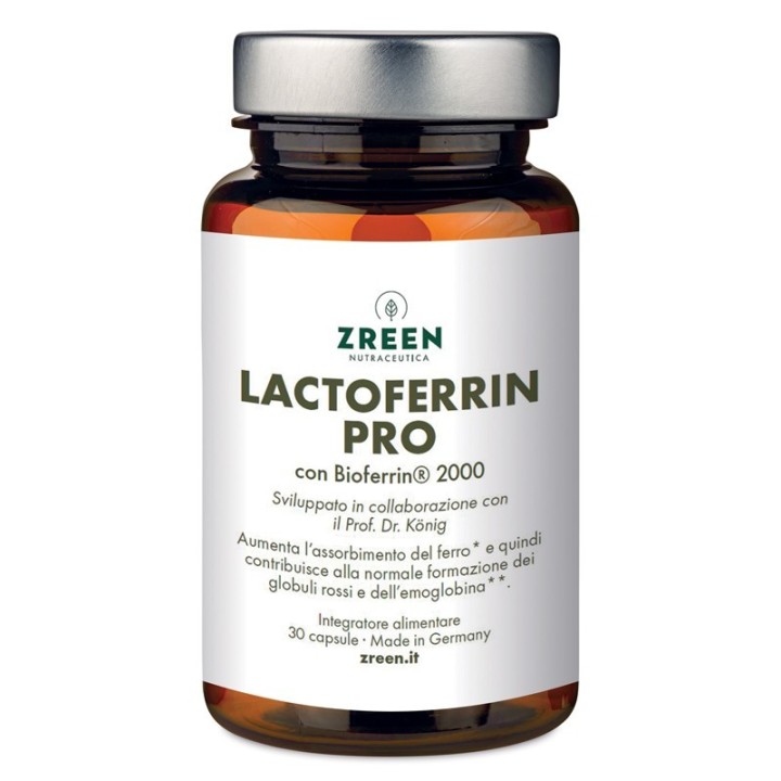 Zreen (Natugena) Lactoferrin Pro 30 capsule