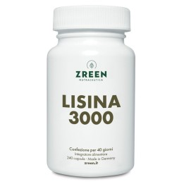 Zreen (Natugena) Lisina 3000 240 Capsule