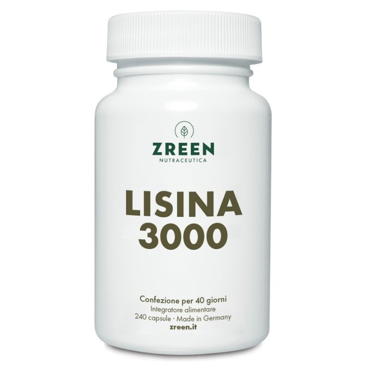 Zreen (Natugena) Lisina 3000 240 Capsule