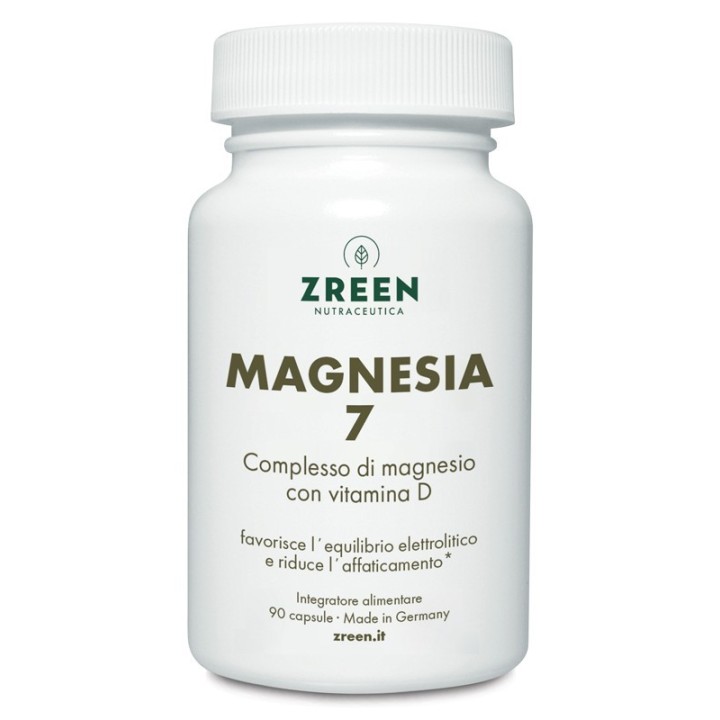Zreen (Natugena) Magnesia 7 90 capsule