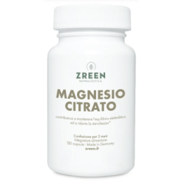 Zreen (Natugena) Magnesio Citrato 120 capsule