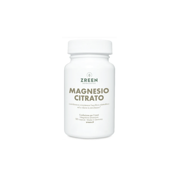 Zreen (Natugena) Magnesio Citrato 120 capsule