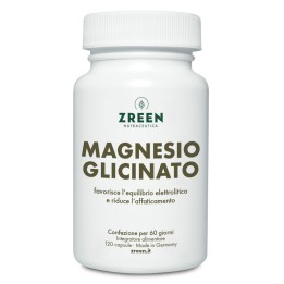 Zreen (Natugena) Magnesio Glicinato 120 capsule