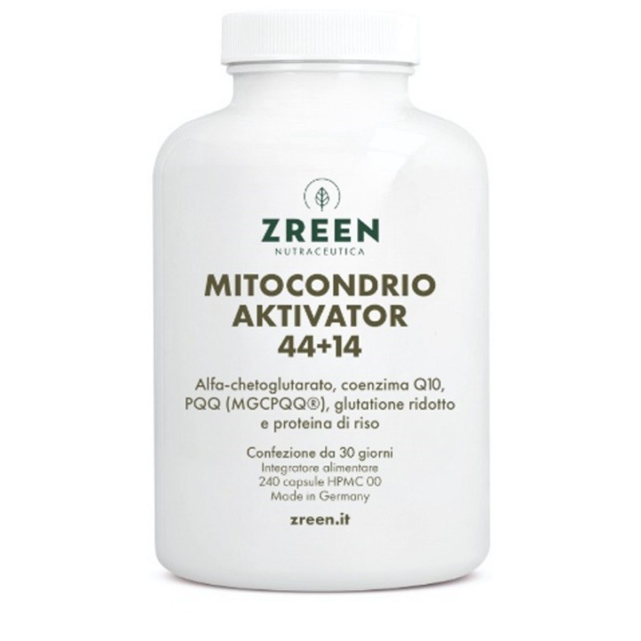 Zreen (Natugena) Mitocondrio Aktivator 44+14 240 capsule
