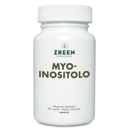 Zreen (Natugena) Myo-Inositolo 120 capsule