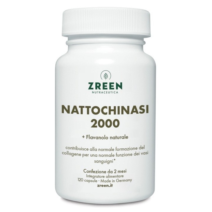 Zreen (Natugena) Nattochinasi 2000 120 capsule