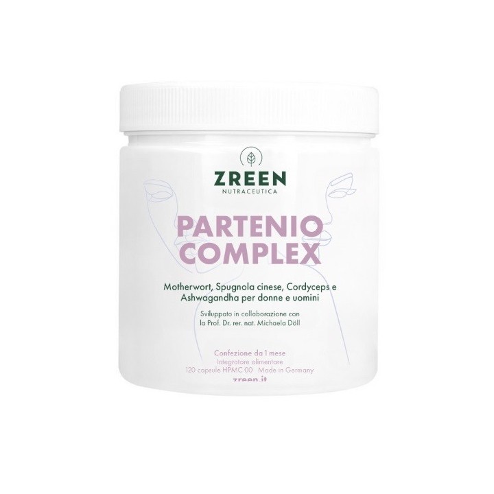 Zreen (Natugena) Partenia Complex 120 capsule