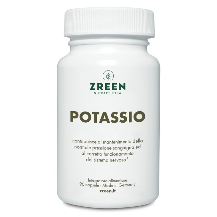 Zreen (Natugena) Potassio 90 capsule