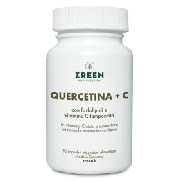 Zreen (Natugena) Quercitina + C 90 capsule