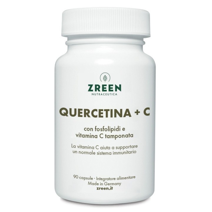 Zreen (Natugena) Quercitina + C 90 capsule
