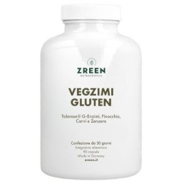 Zreen (Natugena) Vegzimi Gluten 90 capsule
