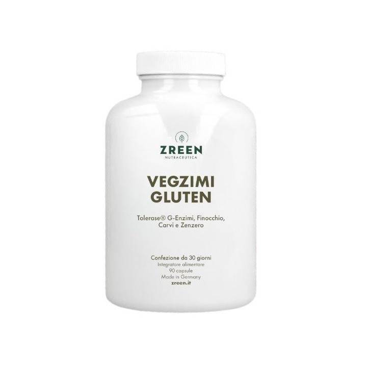 Zreen (Natugena) Vegzimi Gluten 90 capsule