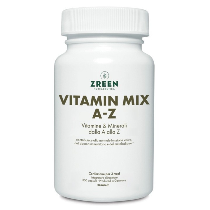 Zreen (Natugena) Vitamin Mix A-Z 360 capsule