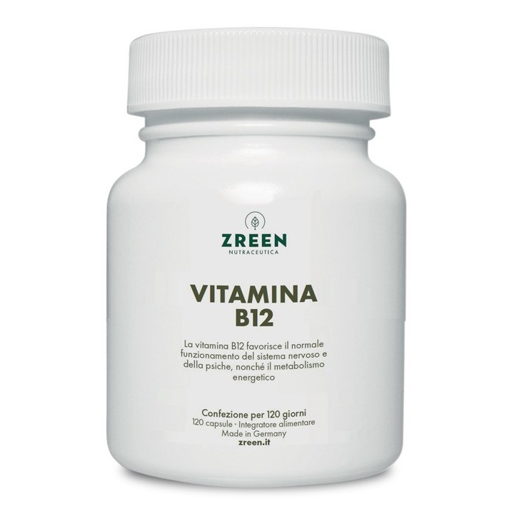 Zreen (Natugena) VIitamina B12 120 capsule