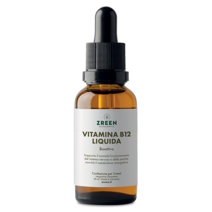 Zreen (Natugena) Vitamina B12 Liquida 50 ml