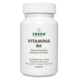 Zreen (Natugena) Vitamina B6 120 capsule