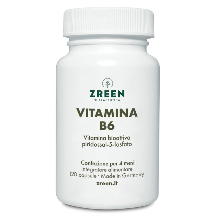 Zreen (Natugena) Vitamina B6 120 capsule