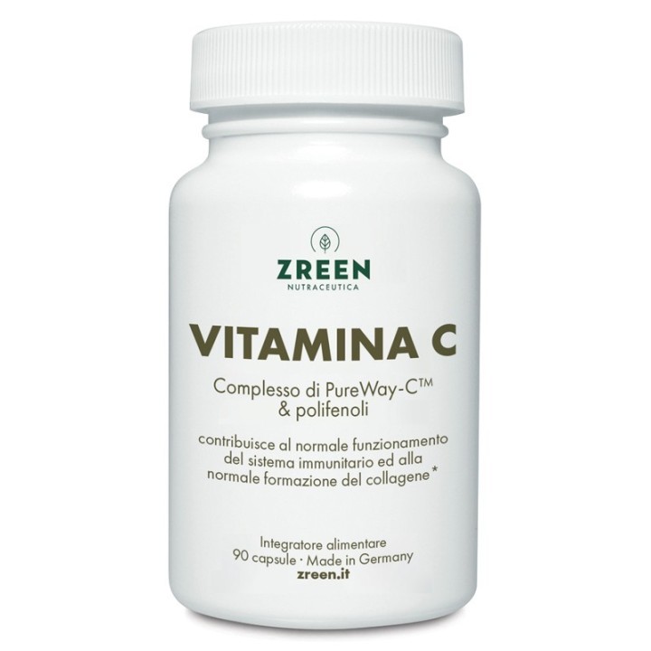 Zreen (Natugena) Vitamina C 90 capsule