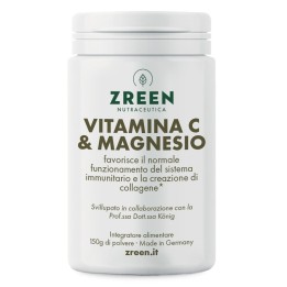 Zreen (Natugena) Vitamina C & Magnesio 150g