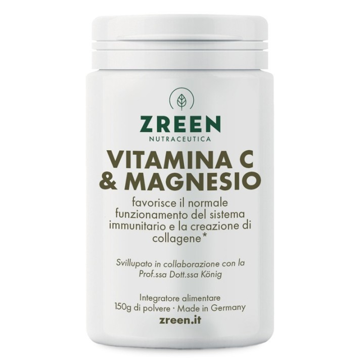 Zreen (Natugena) Vitamina C & Magnesio 150g