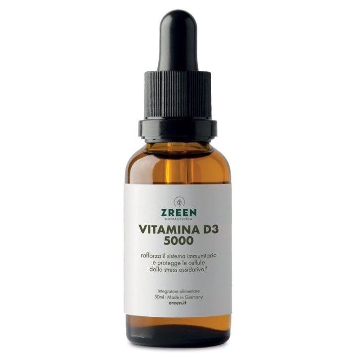 Zreen (Natugena) Vitamina D3 5000 50ML