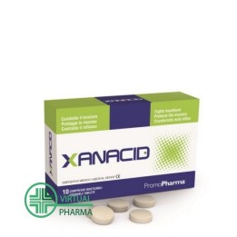 Promopharma Xanacid 20 compresse