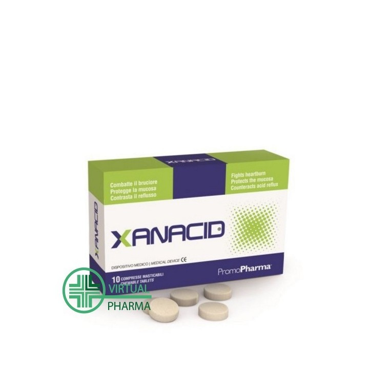 Promopharma Xanacid 20 compresse