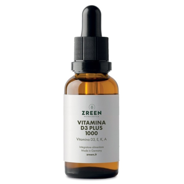 Zreen (Natugena) Vitamina D3 Plus 1000 15ML