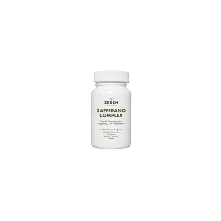 Zreen (Natugena) Zafferano Complex 60 capsule