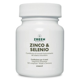 Zreen (Natugena) Zinco & Selenio 120 copresse