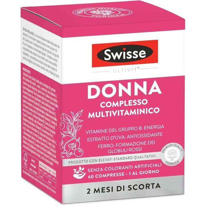 Swisse Donna Complesso Multivitaminico 60 compresse