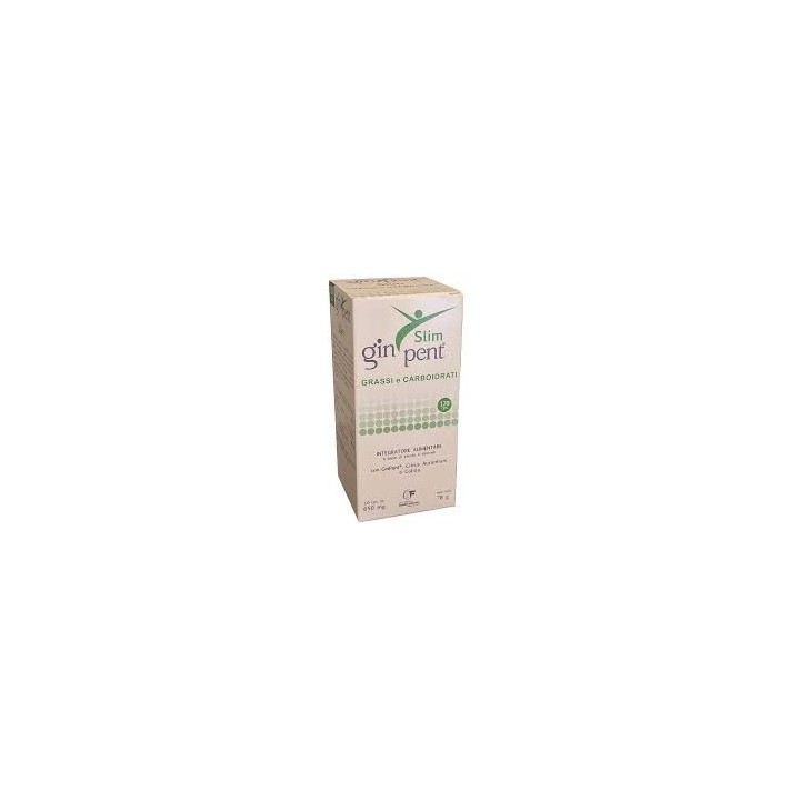 Ginpent Slim 120 Capsule