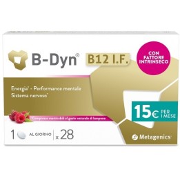 Metagenics B Dyn B12 IF 28 compresse masticabili
