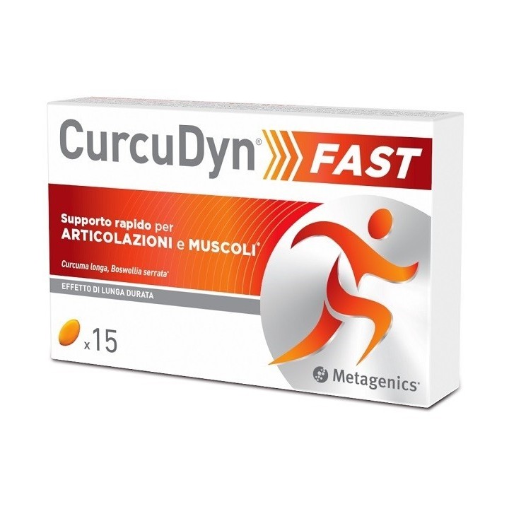 Metagenics Curcudyn Fast 15 gellule