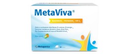 Metagenics Metaviva Magnesio Potassio Vitamina C 40 bustine