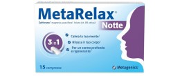 Metagenics Metarelax Notte 15 compresse