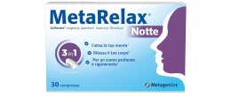 Metagenics Metarelax Notte 30 compresse