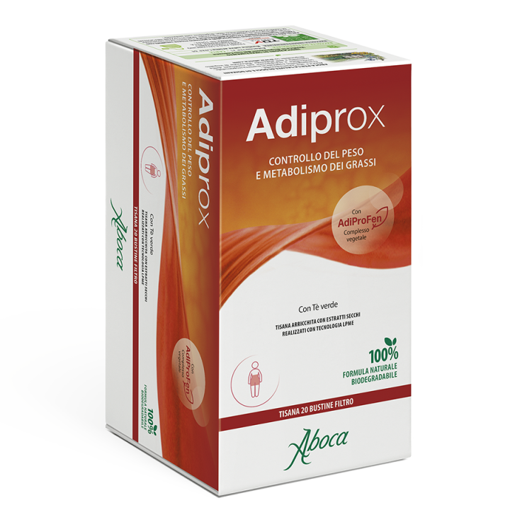Aboca Adiprox Tisana 20 buste