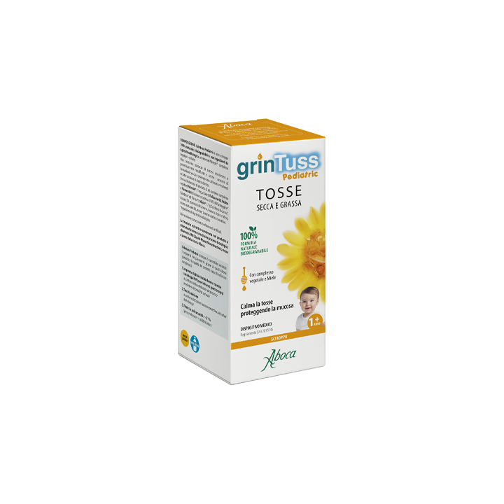 Aboca Grintuss Pediatric Sciroppo 180g