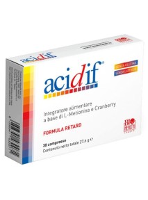 Acidif 30 compresse