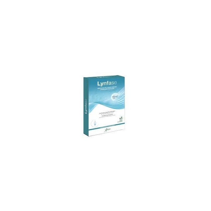 Aboca Lynfase Concentrato Fluido 12 flaconcini monodose