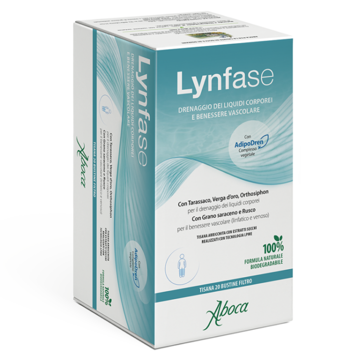 Aboca Lynfase Tisana 20 bustine