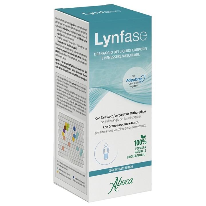Aboca Lynfase Concentrato fluido 180g