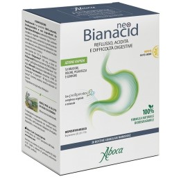 Aboca Neobianacid Gusto Limone 20 bustine