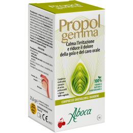Aboca Propolgemma Bambini 45 compresse orosolubili